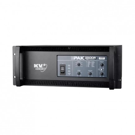 KV2 Audio EPAK 2500R Wzmacniacz/kontroler hybrydowy (analogowo-cyfrowy) w wersji rack do systemu ES.